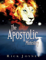 The Apostolic Ministry - Rick Joyner.pdf